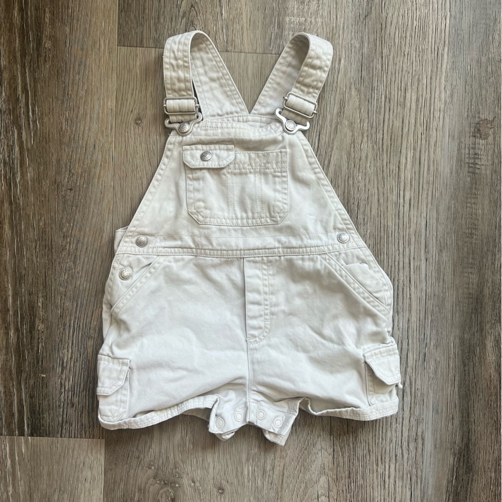 Kru Supplies khaki overalls / shortalls